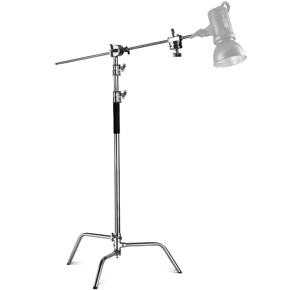 C Stand 340cm with Boom light stand arm Load 10 kg.