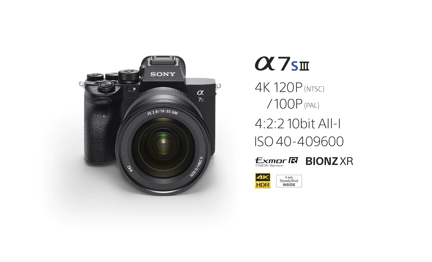 Sony A7S III