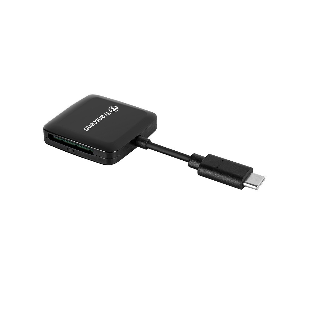 Transcend Card Reader TS-RDC3 USB 3.2 Type C-02