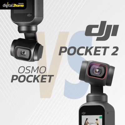 เทียบให้ชัด มีอะไรใหม่ใน DJI Pocket 2