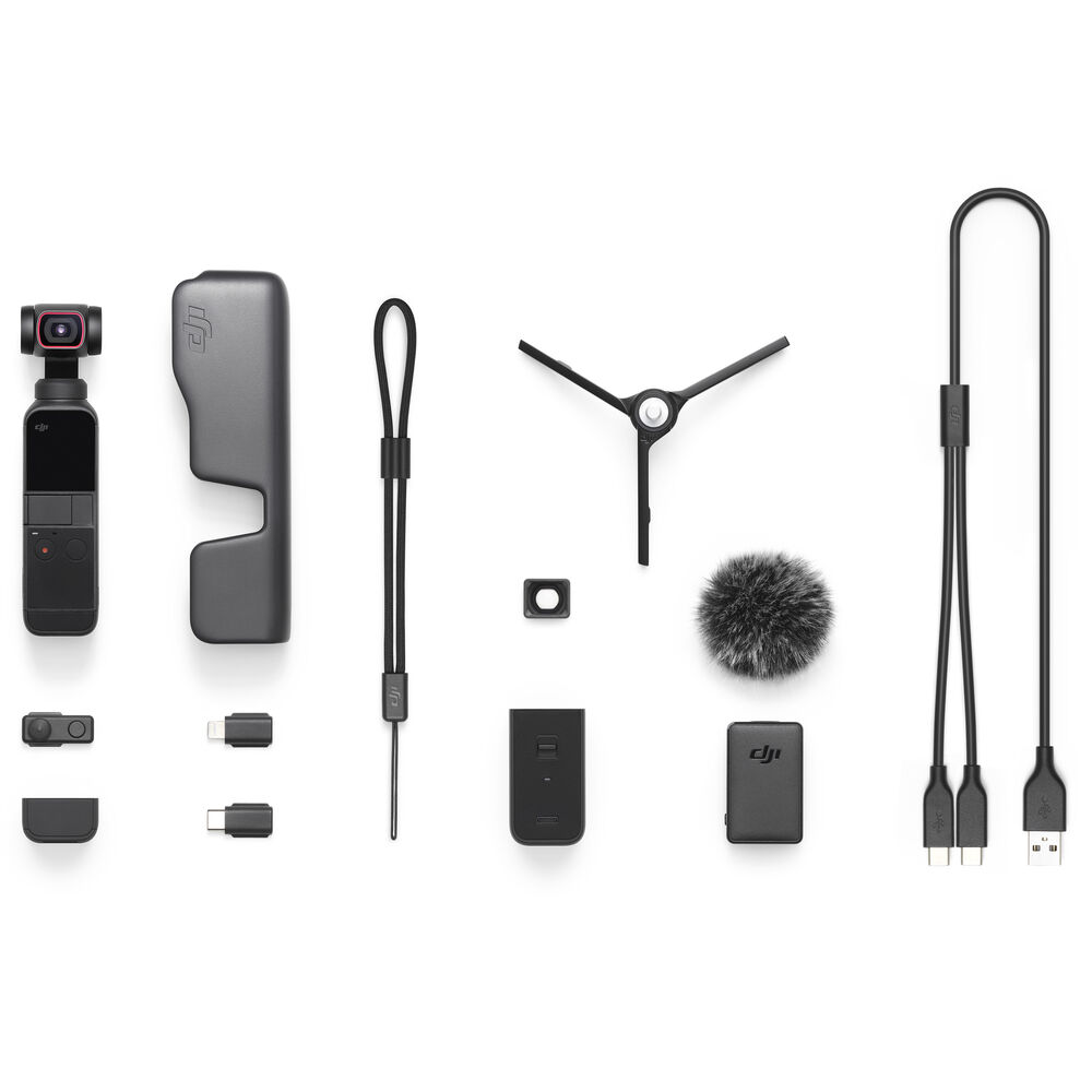 DJI Osmo Pocket 2 Creator Combo ประกันศูนย์ ราคาพิเศษ  Digital2home