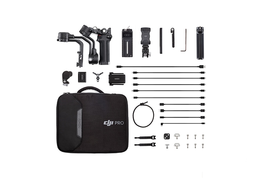 DJI RSC 2 Pro combo