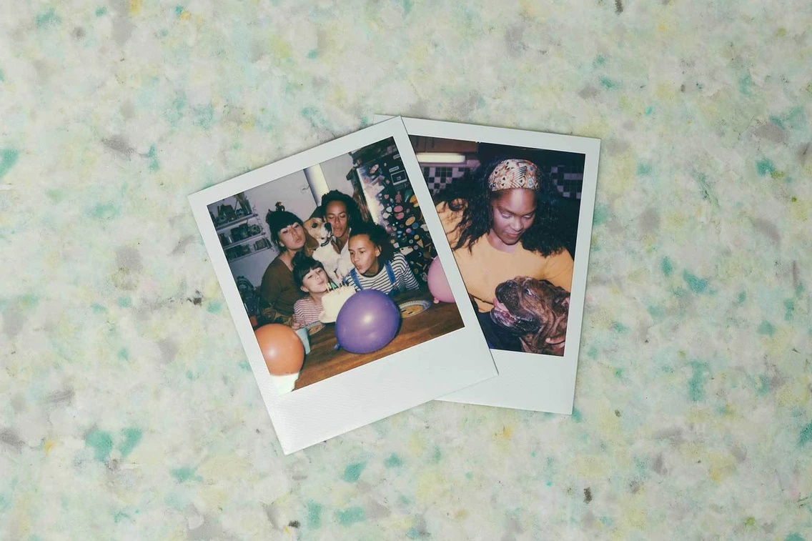 Polaroid Color film 600