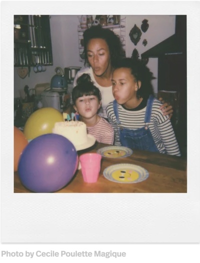Polaroid Color film 600