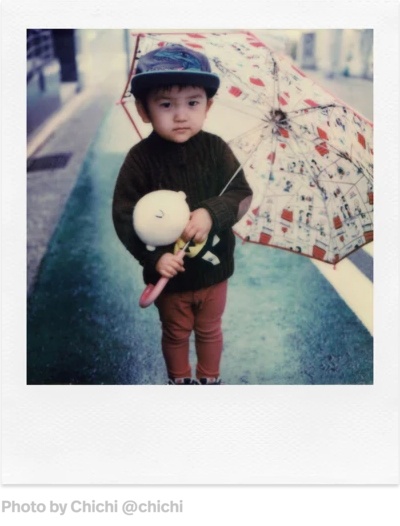 Polaroid Color film 600