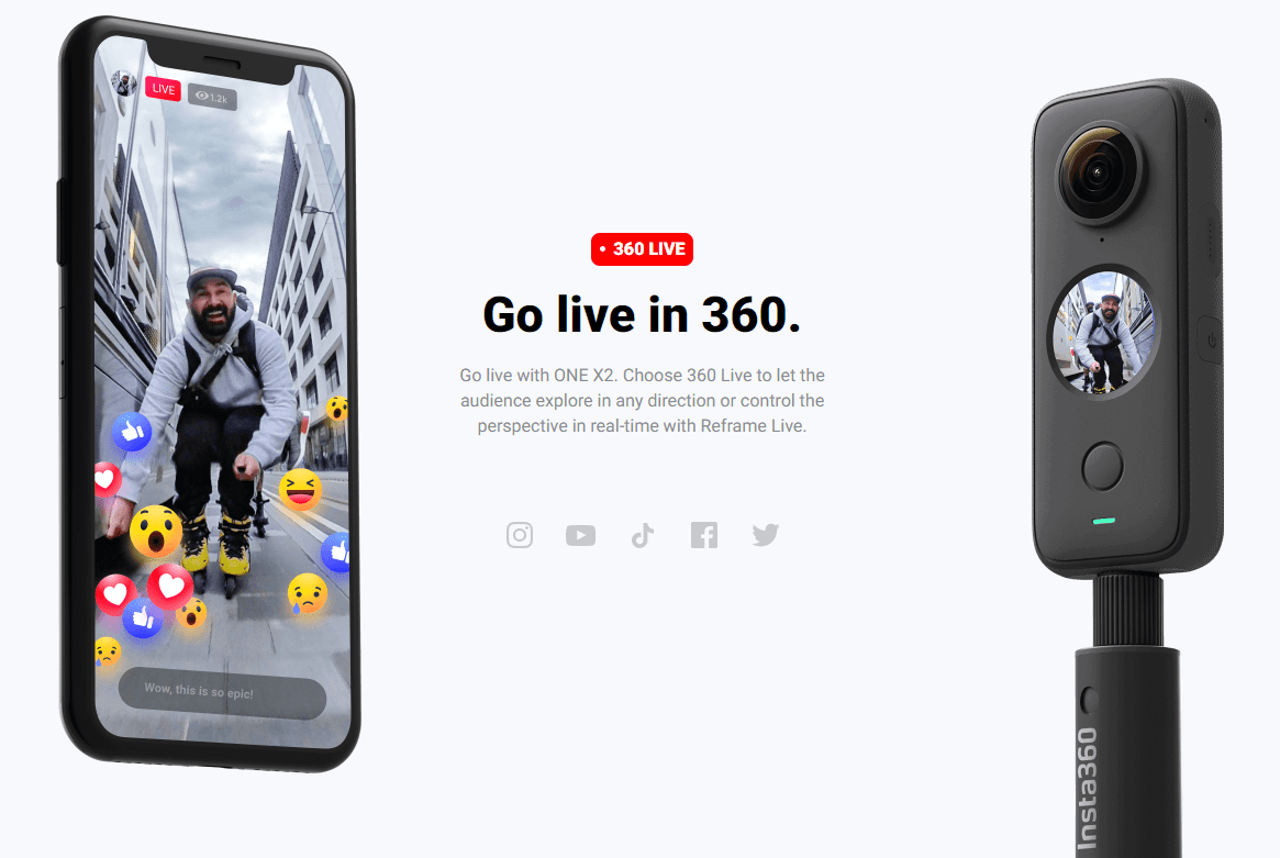 Insta360 ONE X2