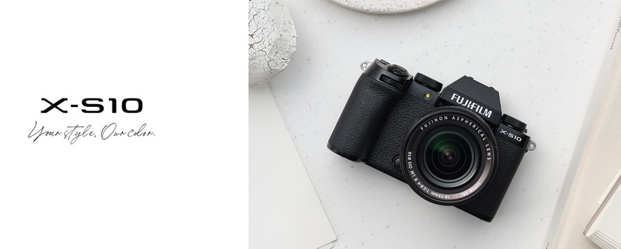 Fujifilm X-S10
