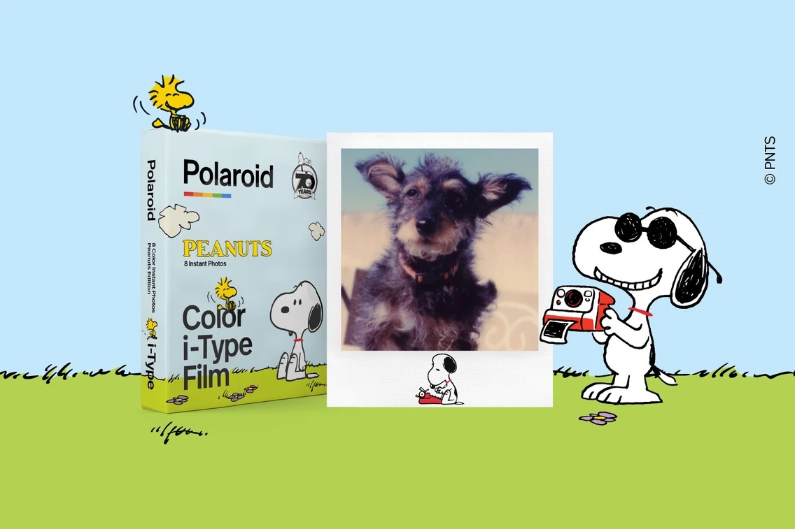 Polaroid Color film I-Type - Peanuts Edition