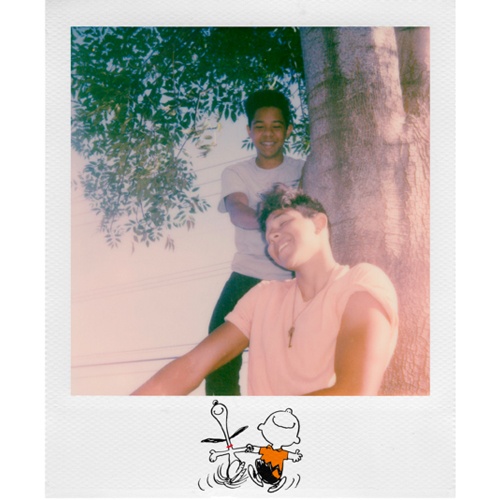 Polaroid Color film I-Type - Peanuts Edition
