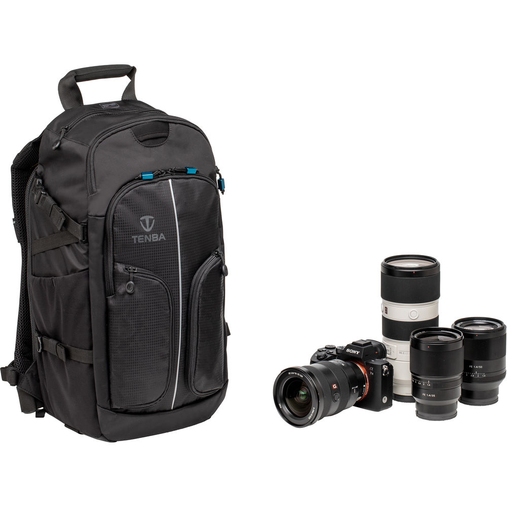 TENBA Shootout 16L DSLR Backpack-12
