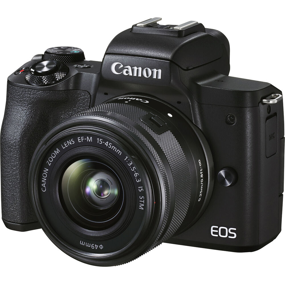 Canon EOS M50 Mark II+1545 kit Black