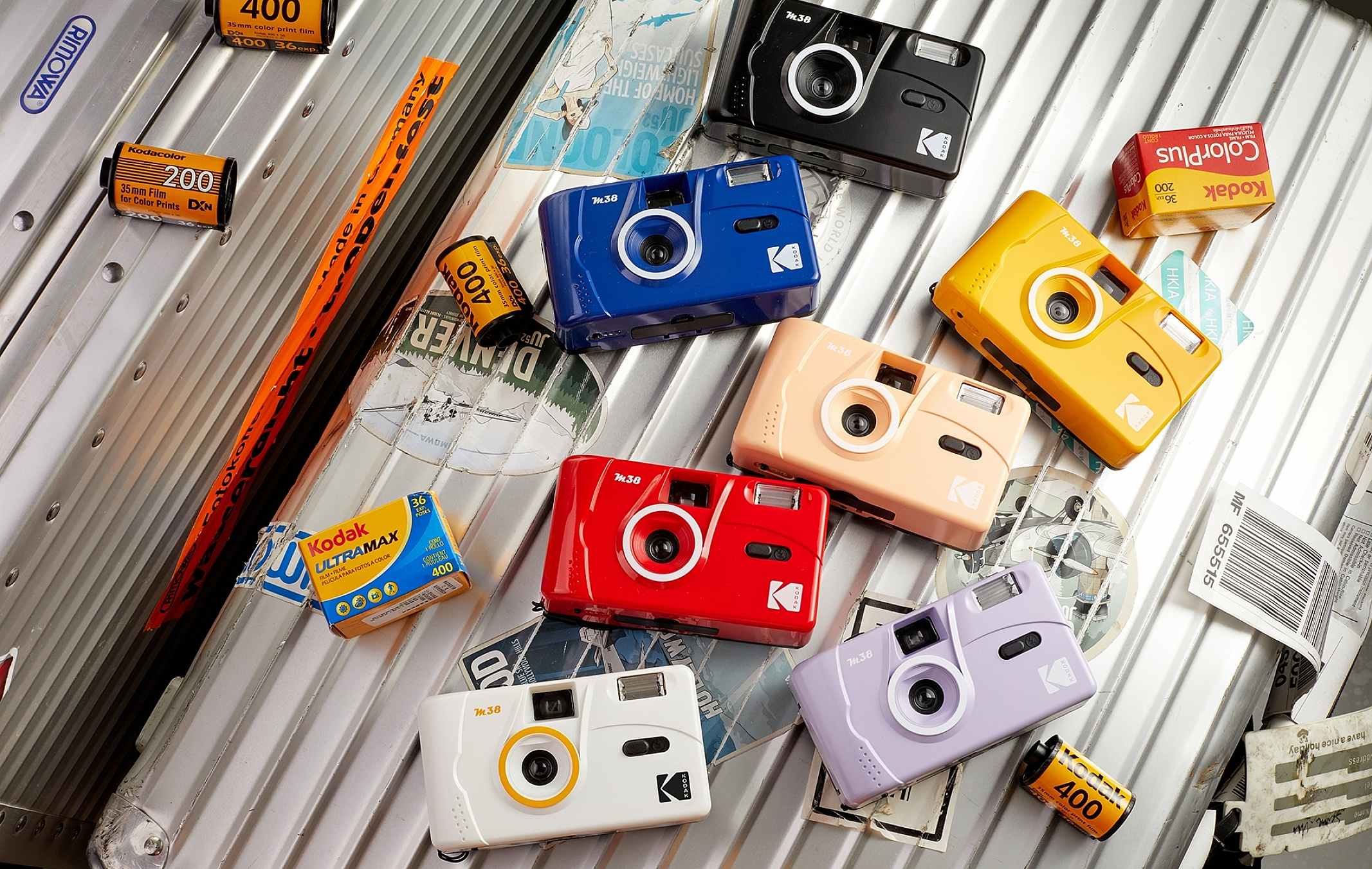 KODAK-M38-Film-Camera-group-colors
