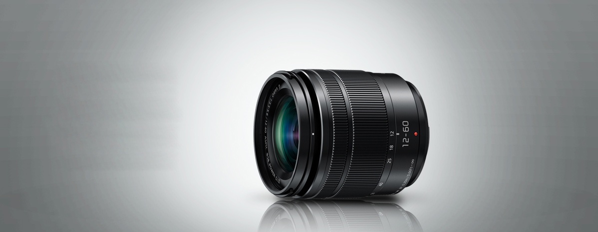 Panasonic 12‐60mm f3.5‐5.6