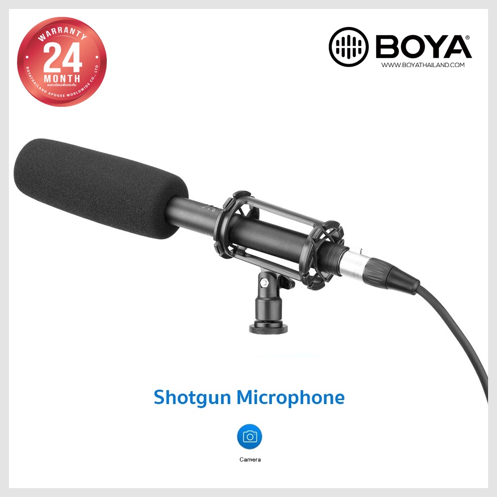 Boya BY BM6060 Shotgun Microphone boya-by-bm6060-shotgun-microphone