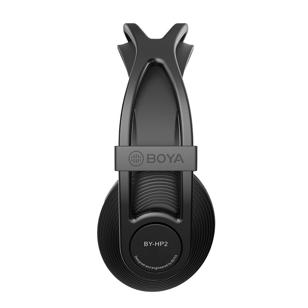 Boya BY-HP2 Professional Monitoring Headset-03