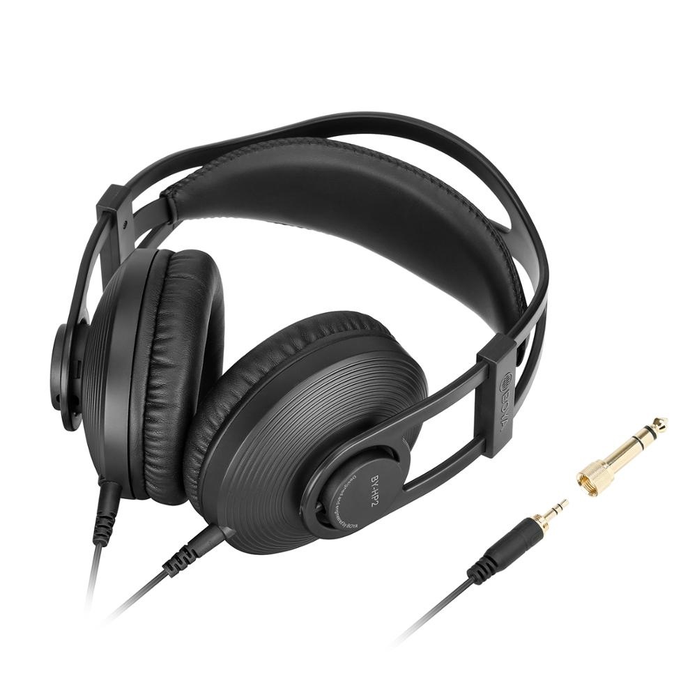 Boya BY-HP2 Professional Monitoring Headset-04