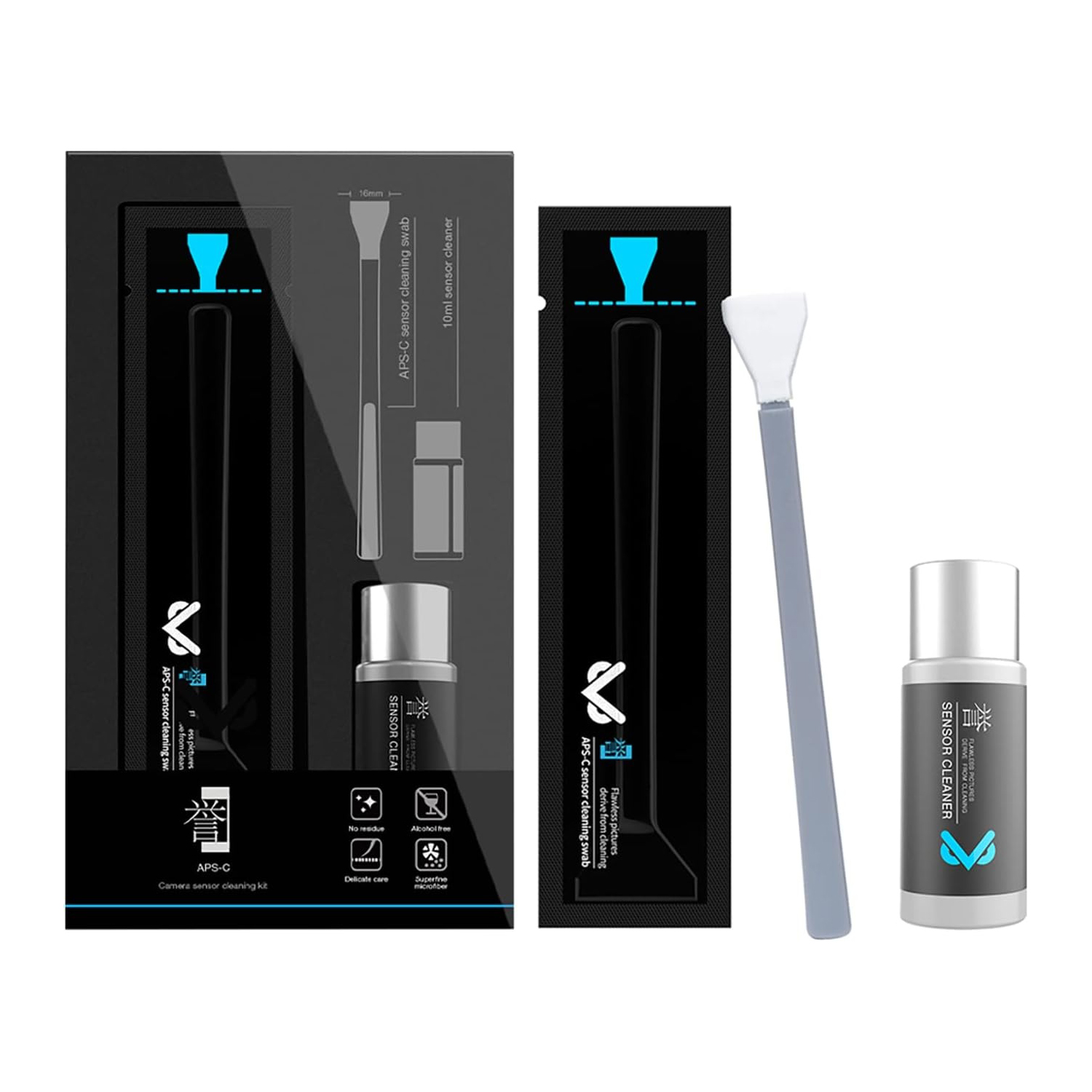 VSGO VS-S02E APS-C Frame Sensor Cleaning Rod Kit VSGO VS-S02E APS-C Frame Sensor Cleaning Rod Kit