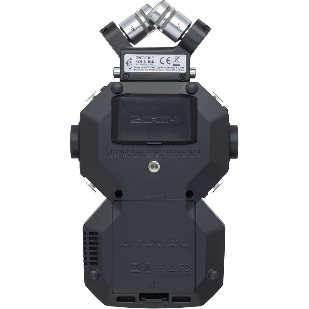 Zoom H8 Handy Recorder-02 Zoom H8 Handy Recorder