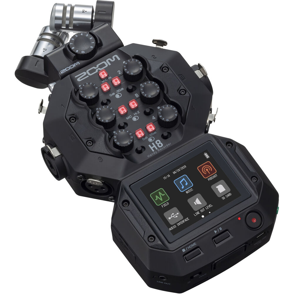 Zoom H8 Handy Recorder-03 Zoom H8 Handy Recorder