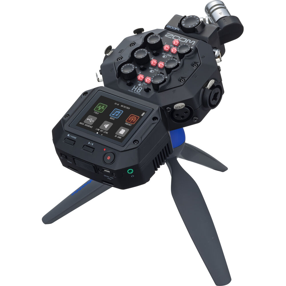 Zoom H8 Handy Recorder-08