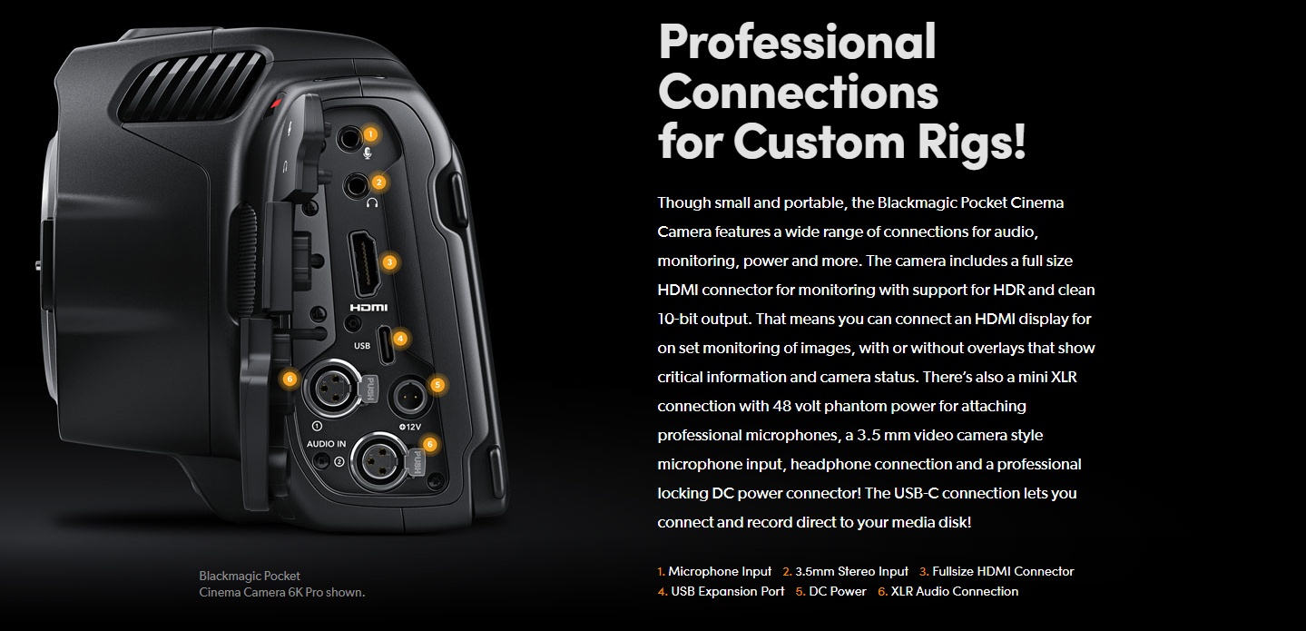 Blackmagic Pocket