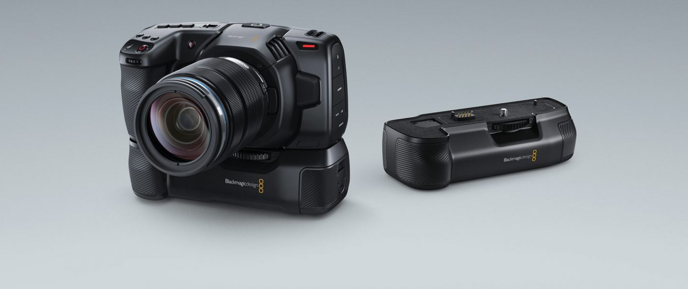 Blackmagic Pocket Cinema Camera Battery Pro Grip ประกันศูนย์