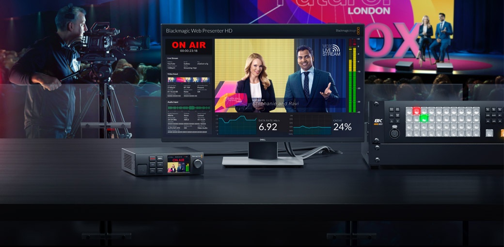 Blackmagic Web Presenter HD