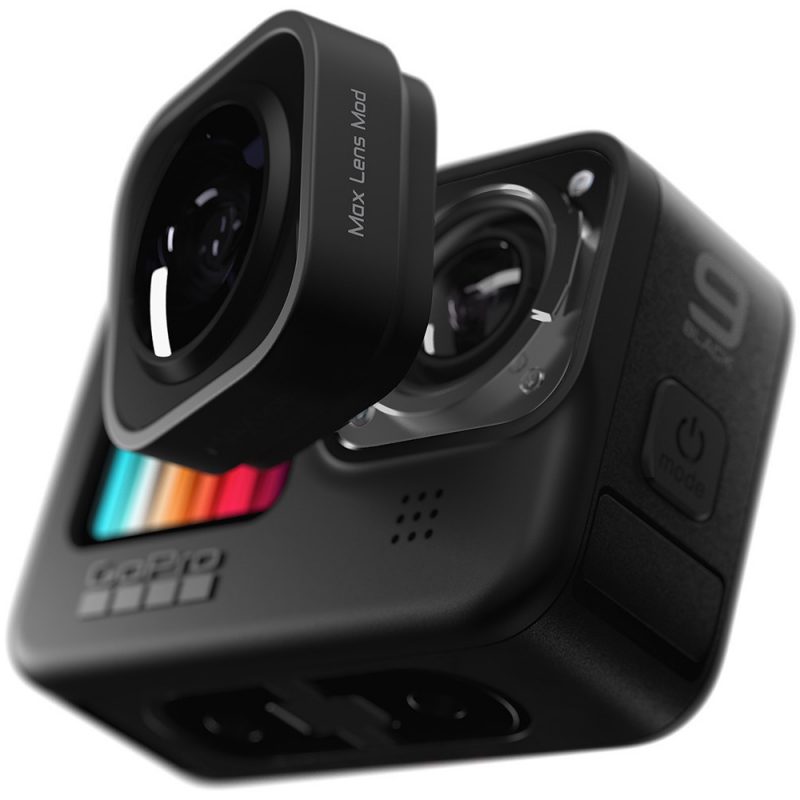 Gopro Max Lens Mod For Hero9 Black l Digital2home.com