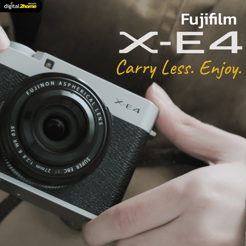 Fujifilm X-E4