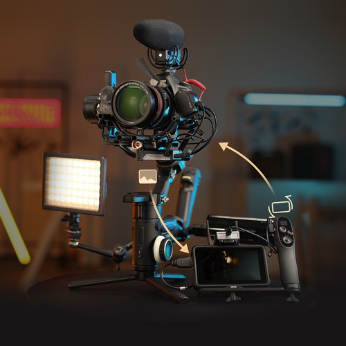 Zhiyun Crane 3S pro