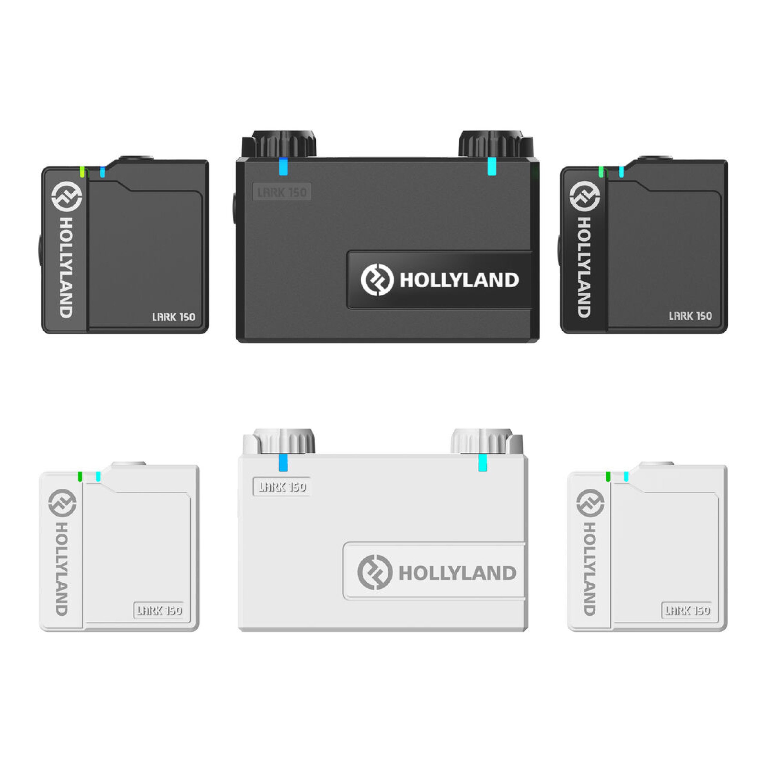 その他 Hollyland Lark 150 Duo Hollyland Lark 150 - 2-Person Easy-to-use Wireless
