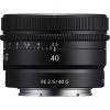 Sony FE 40mm F2.5 G