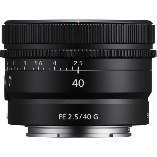 Sony FE 40mm F2.5 G