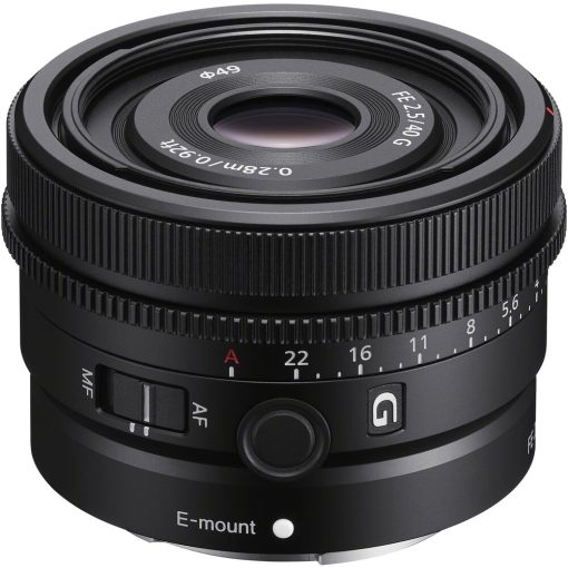 Sony FE 40mm F2.5 G