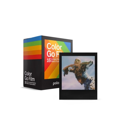 Polaroid Go Film Double Pack - Black Frame Edition