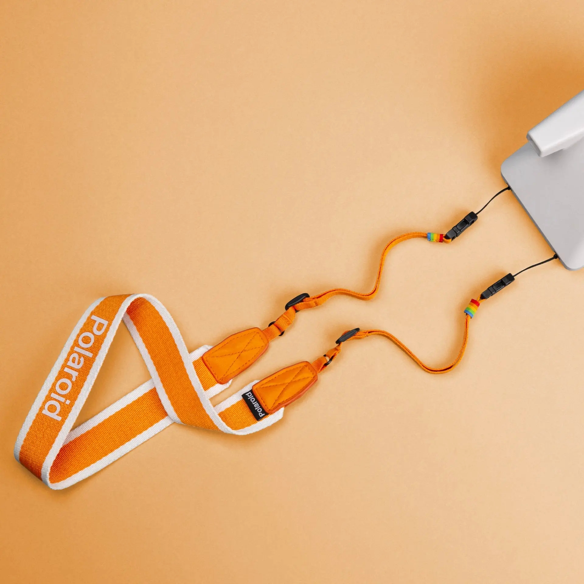 Polaroid Camera Strap - Flat
