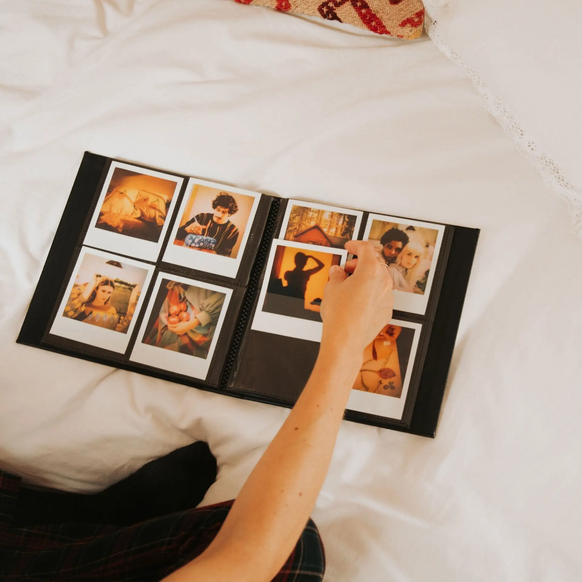 Polaroid Photo Album Large Black