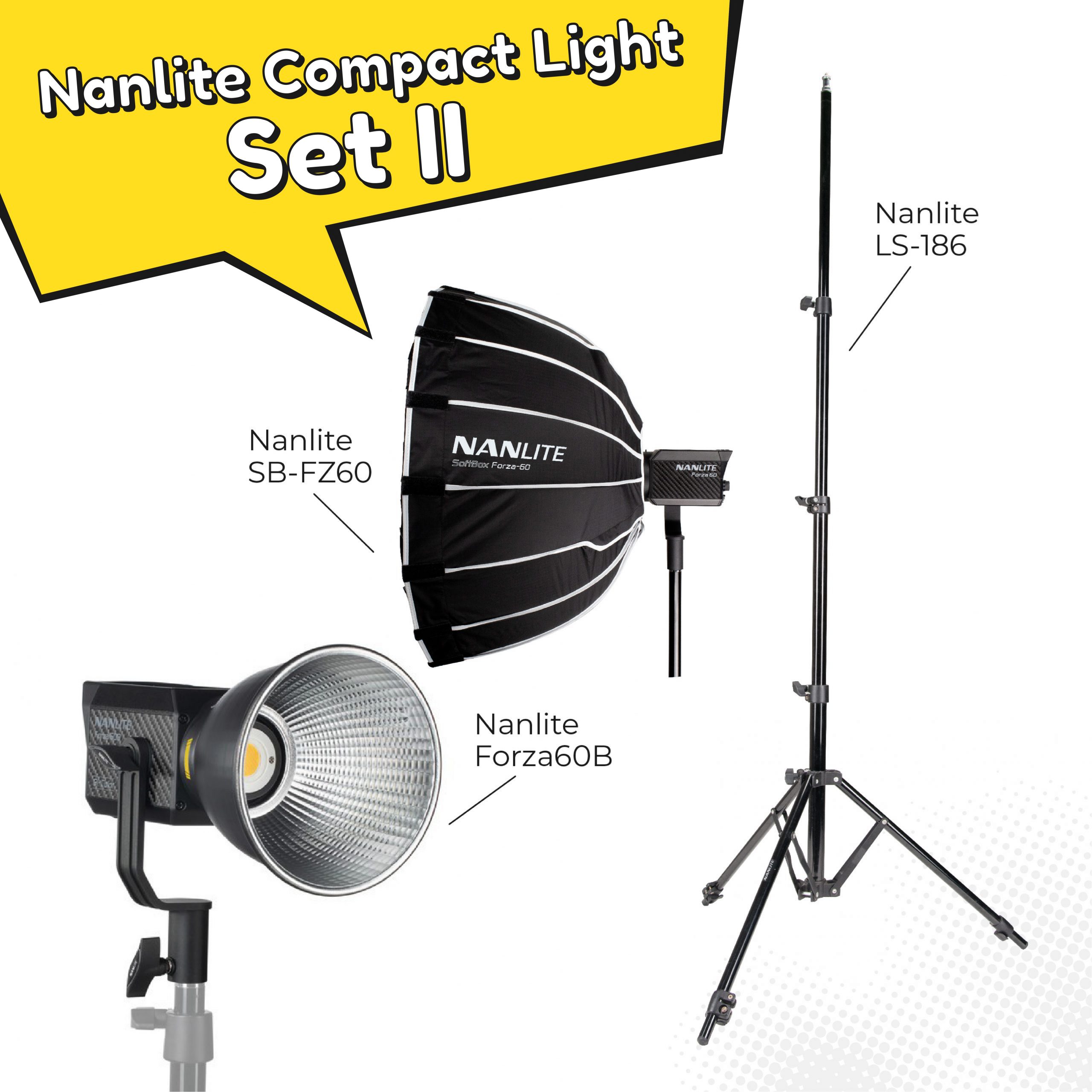 Nanlite Compact Light Set II ราคาพิเศษ digital2home