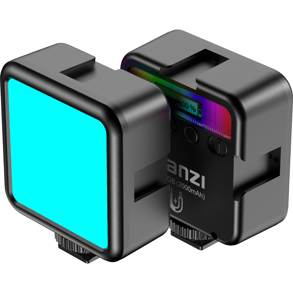 Ulanzi VL49 RGB mini LED Video Light-02 Ulanzi VL49 Rechargeable Mini RGB Light
