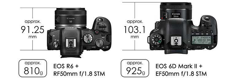 Canon RF 50mm F1.8 STM