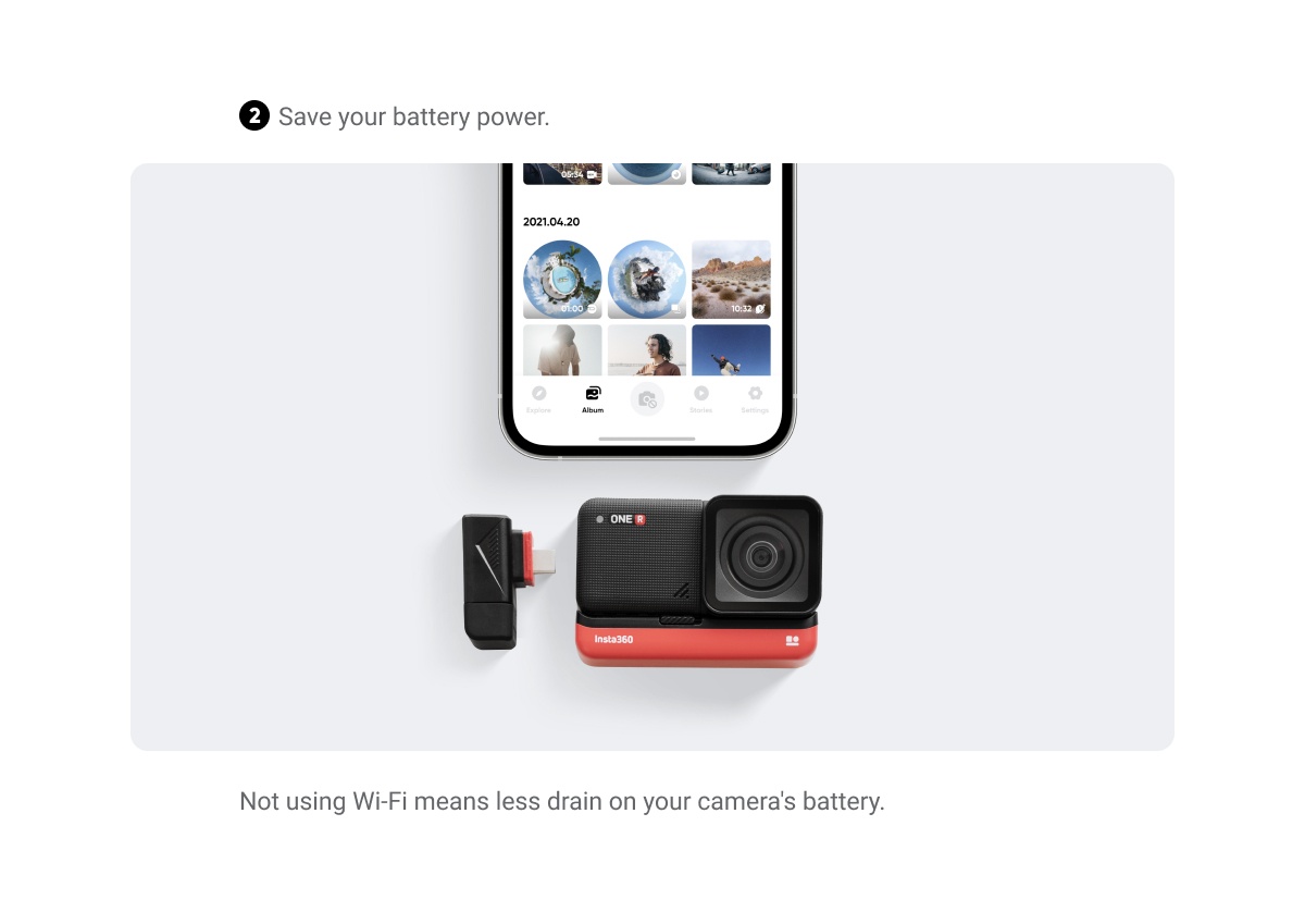 Insta360 Quick Reader