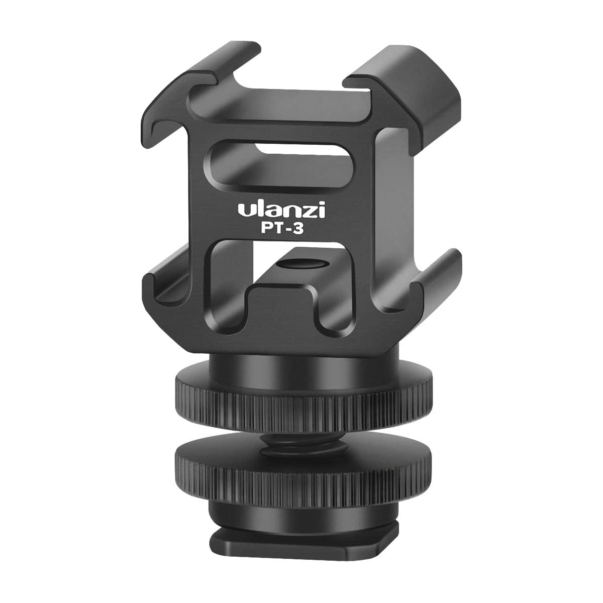 Ulanzi PT-3S Triple Cold Shoe Mount-01 Ulanzi PT-3S Triple Cold Shoe Mount