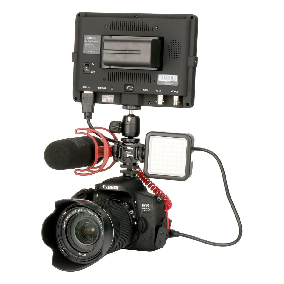 Ulanzi PT-3S Triple Cold Shoe Mount-05 Ulanzi PT-3S Triple Cold Shoe Mount