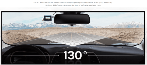 70Mai Dash cam Lite