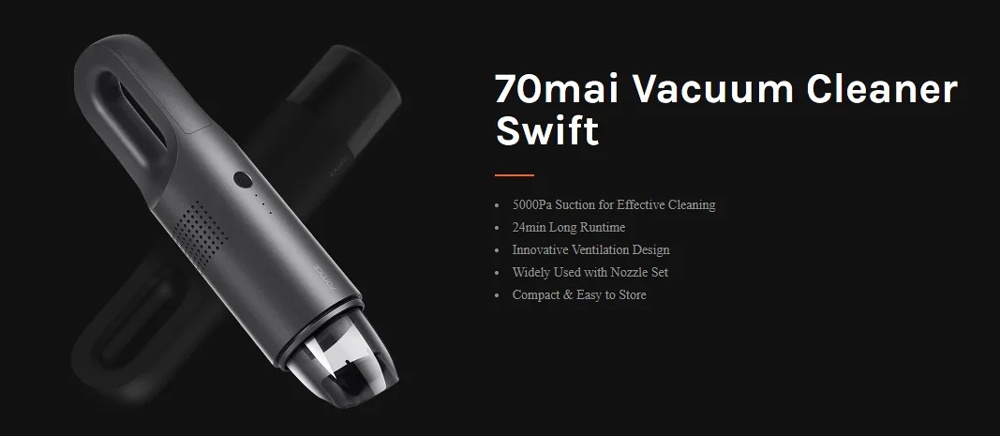 70Mai Vacuum Cleaner Swift