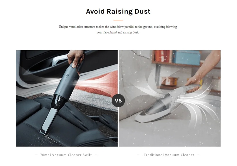 70Mai Vacuum Cleaner Swift