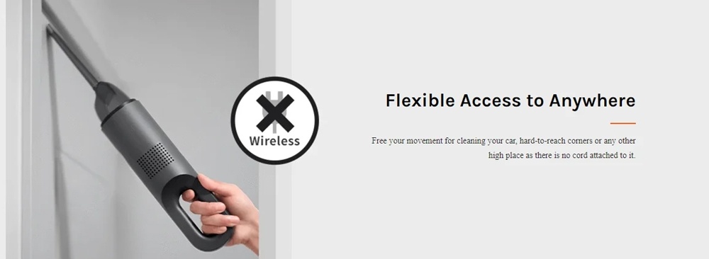 70Mai Vacuum Cleaner Swift