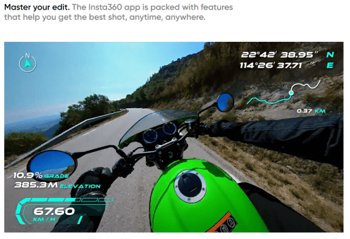 Insta360 ONE RS