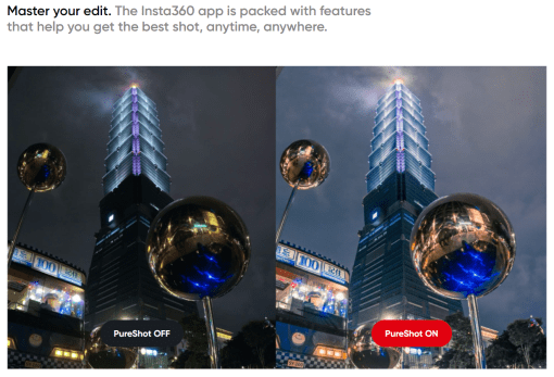 Insta360 ONE RS