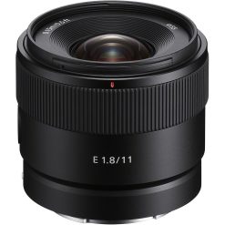 Sony E 11mm f1.8